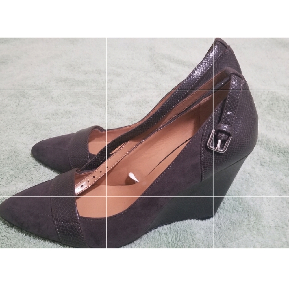 Nine West Ankle Strap Wedge